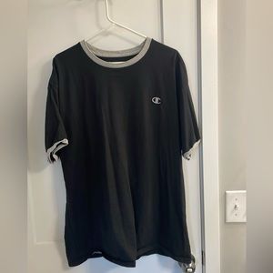 Oversized champion tee shirt